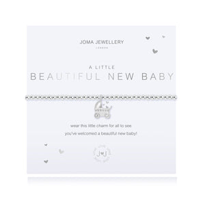 Joma Jewellery 'A Little' New Baby