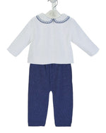 Load image into Gallery viewer, Baby Knitted Top &amp; Trousers Set
