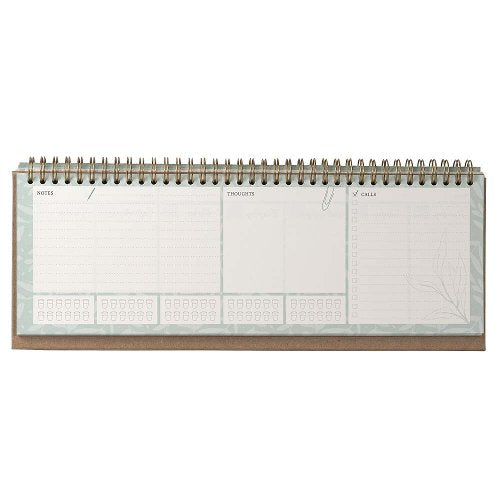 Weekly Desk Planner