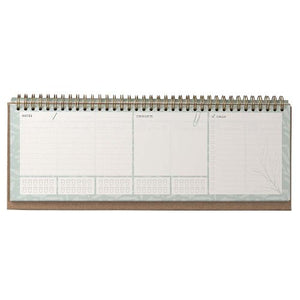 Weekly Desk Planner