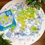 Load image into Gallery viewer, Pick Me Up Puzzle - World
