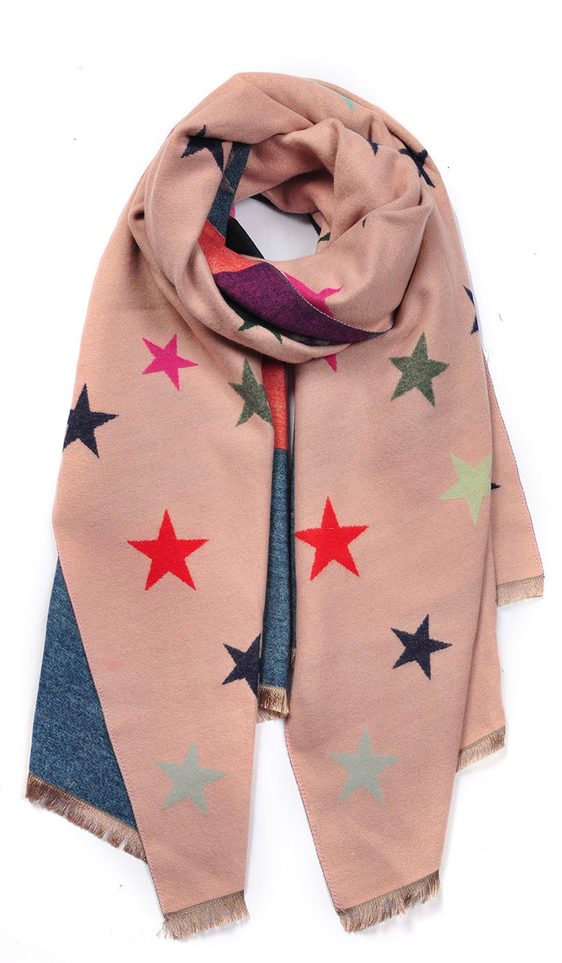 Star Cashmere Mix Scarf