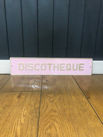 Load image into Gallery viewer, Kitchen Disco Enamel Sign
