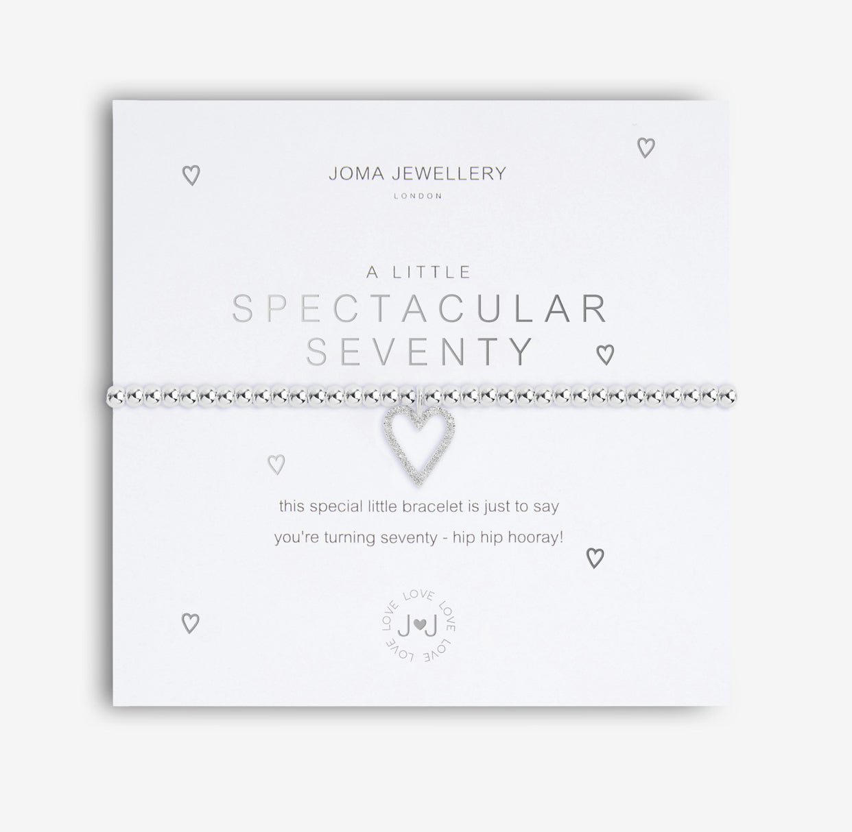 Joma Jewellery 'A Little' Seventy