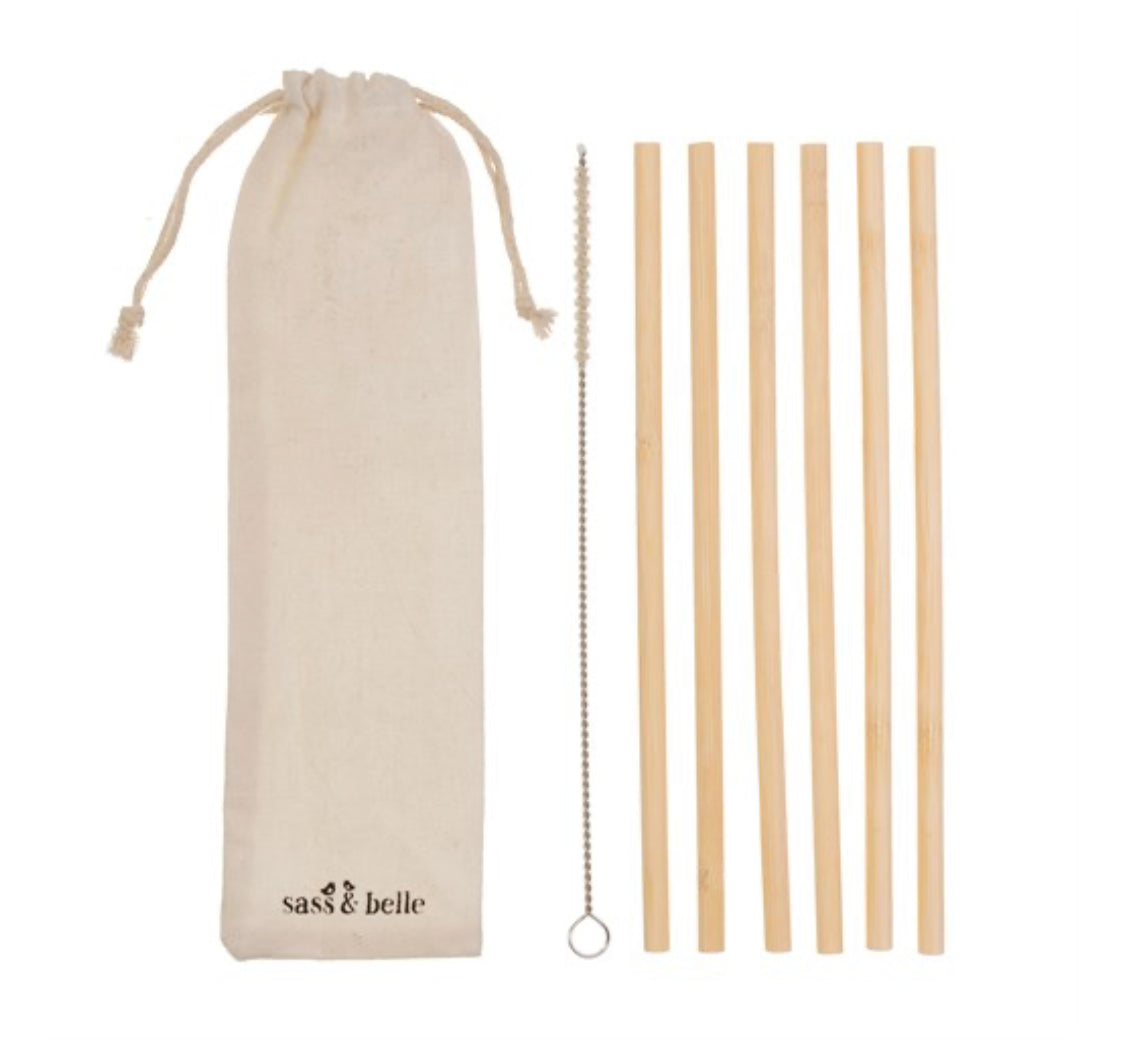 Bamboo Straws