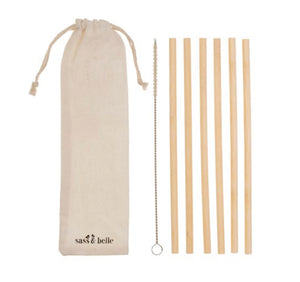Bamboo Straws