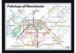 Load image into Gallery viewer, Framed ’Pubstops’ Print
