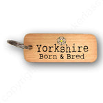 Load image into Gallery viewer, Wooden Keyring
