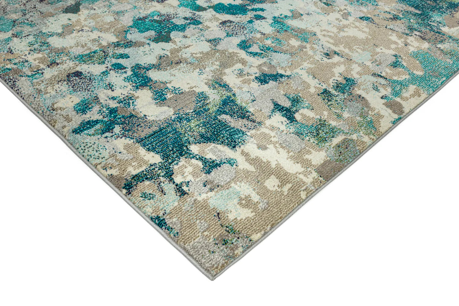 Colores Abstract Rug - Ethereal