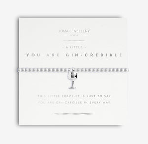 Joma Jewellery 'A Little' Gin-Credible