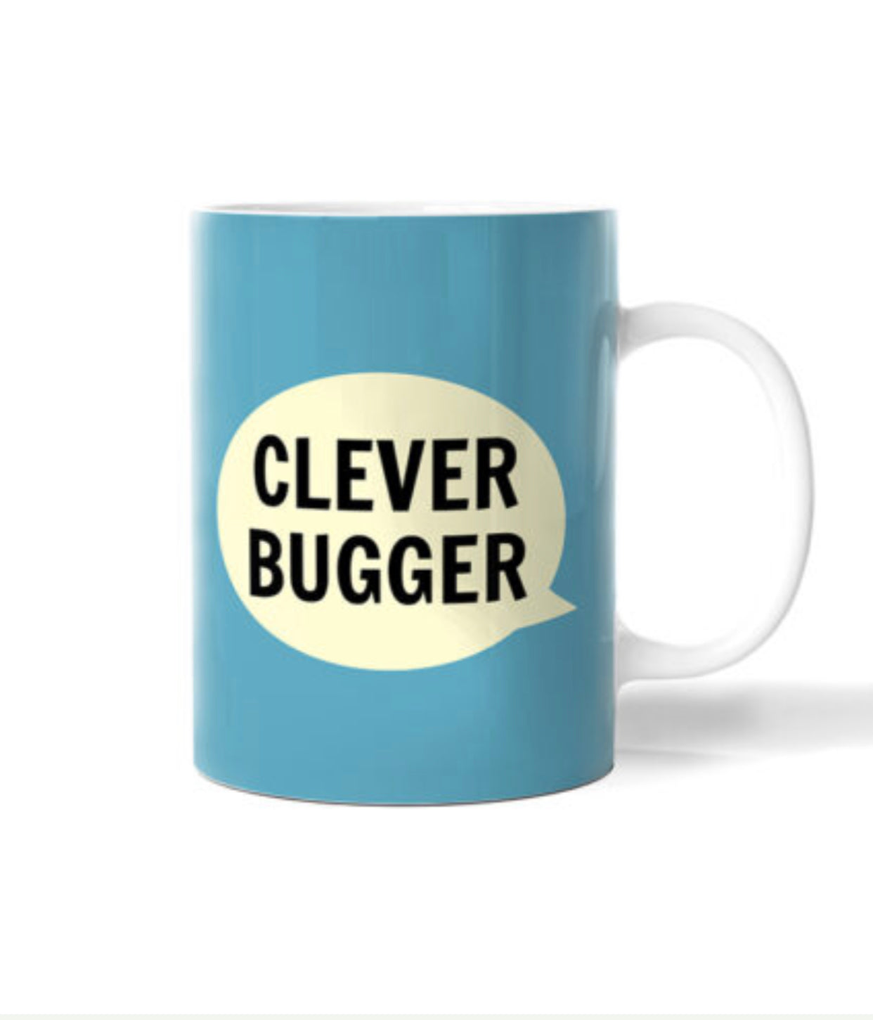 Yorkshire Mug - Clever Bugger
