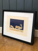 Load image into Gallery viewer, Framed Harrogate Deer Picture
