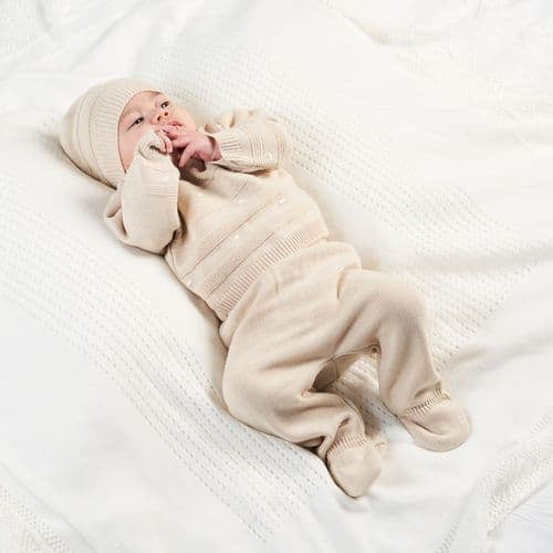 Baby Knitted 3 Piece Set