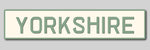 Load image into Gallery viewer, &#39;Yorkshire&#39; Enamel Sign
