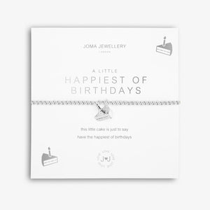 Joma Jewellery 'A Little' Happiest of Birthdays