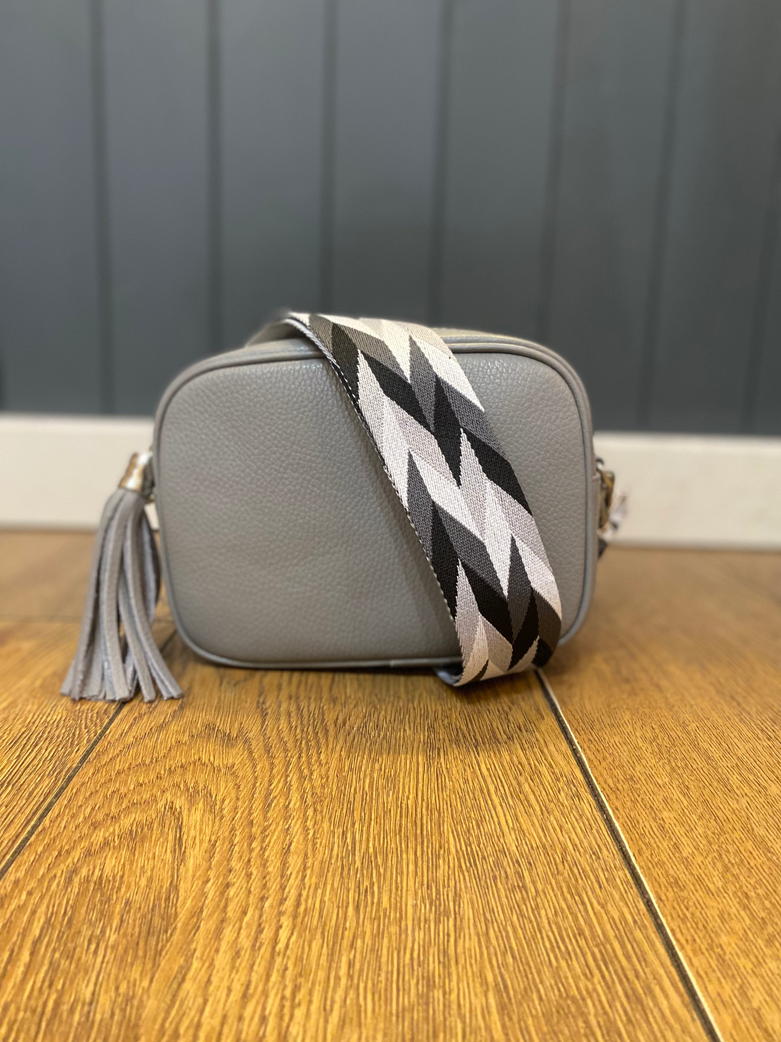 Leather Camera Bag & Strap
