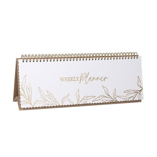Weekly Desk Planner
