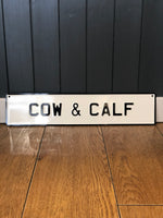 Load image into Gallery viewer, &#39;Ilkley&#39; Enamel Sign
