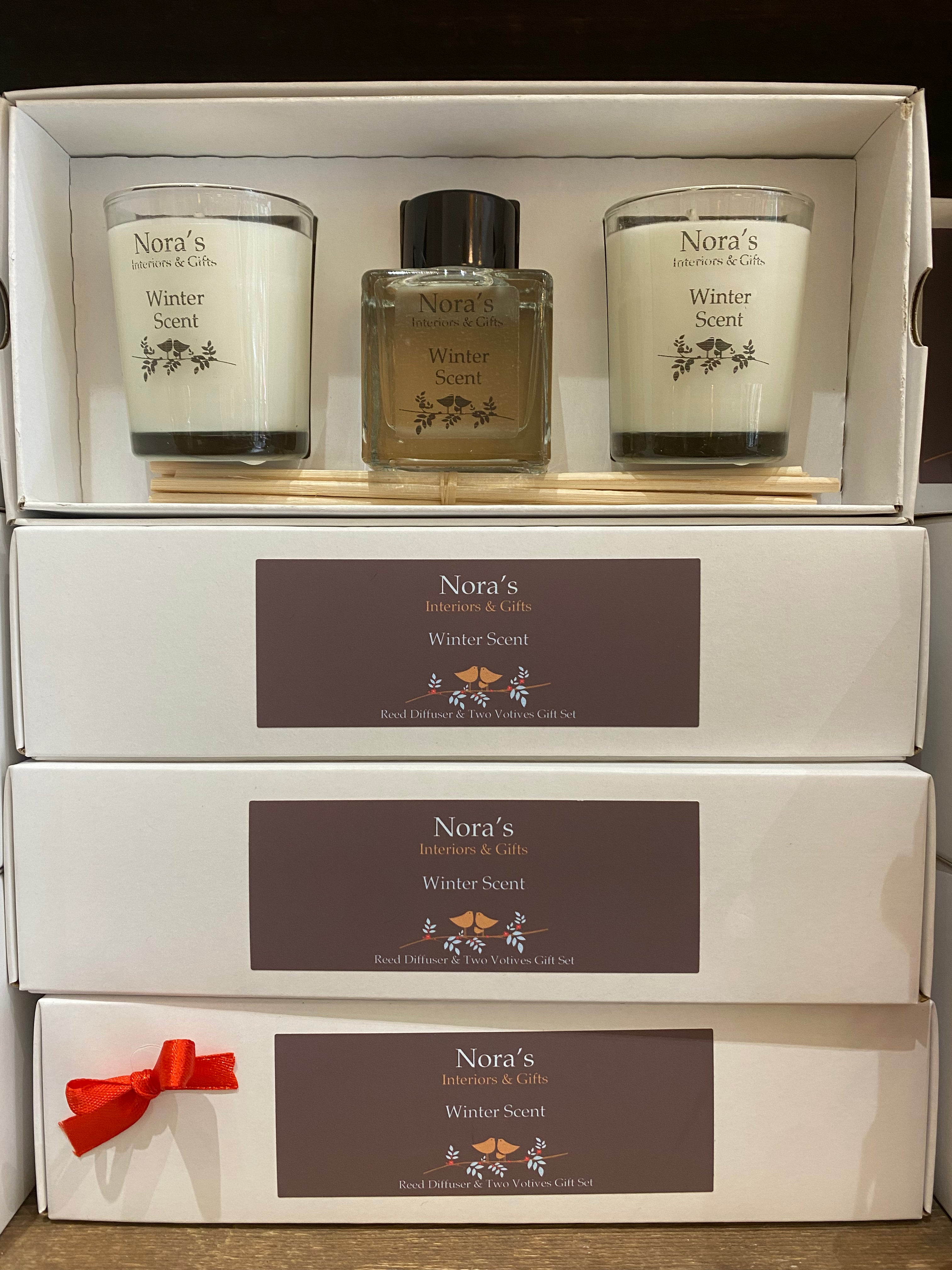 Nora’s Christmas Candle